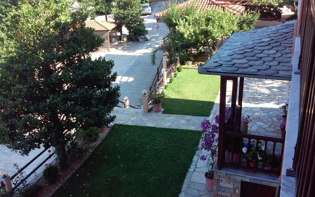 Alkmini Hotel Agios Dimitrios  Ngoại thất bức ảnh