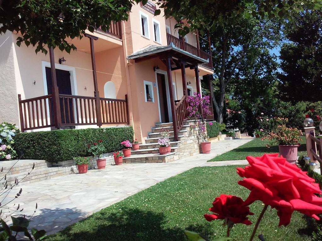 Alkmini Hotel Agios Dimitrios  Ngoại thất bức ảnh