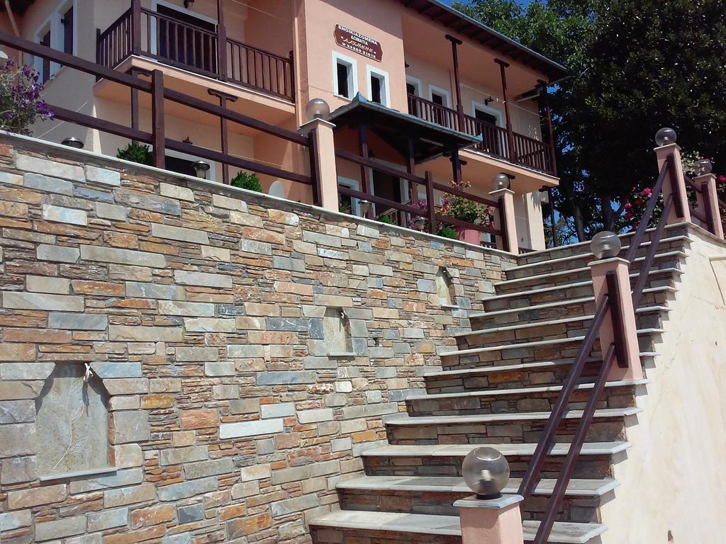 Alkmini Hotel Agios Dimitrios  Ngoại thất bức ảnh