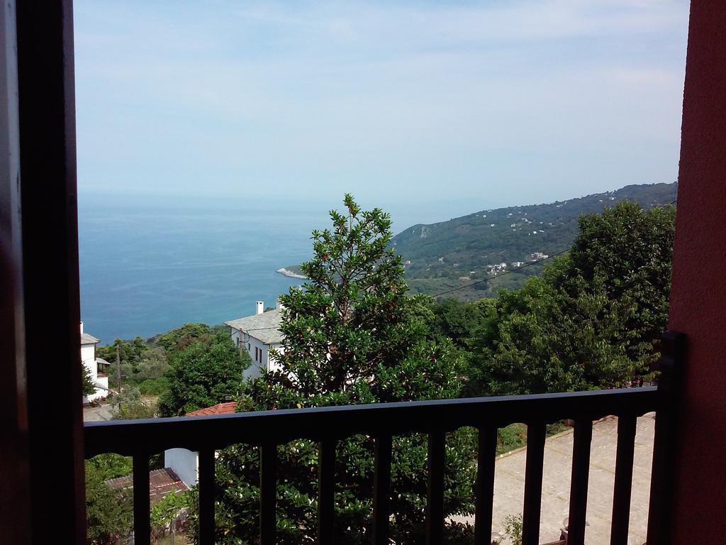Alkmini Hotel Agios Dimitrios  Ngoại thất bức ảnh