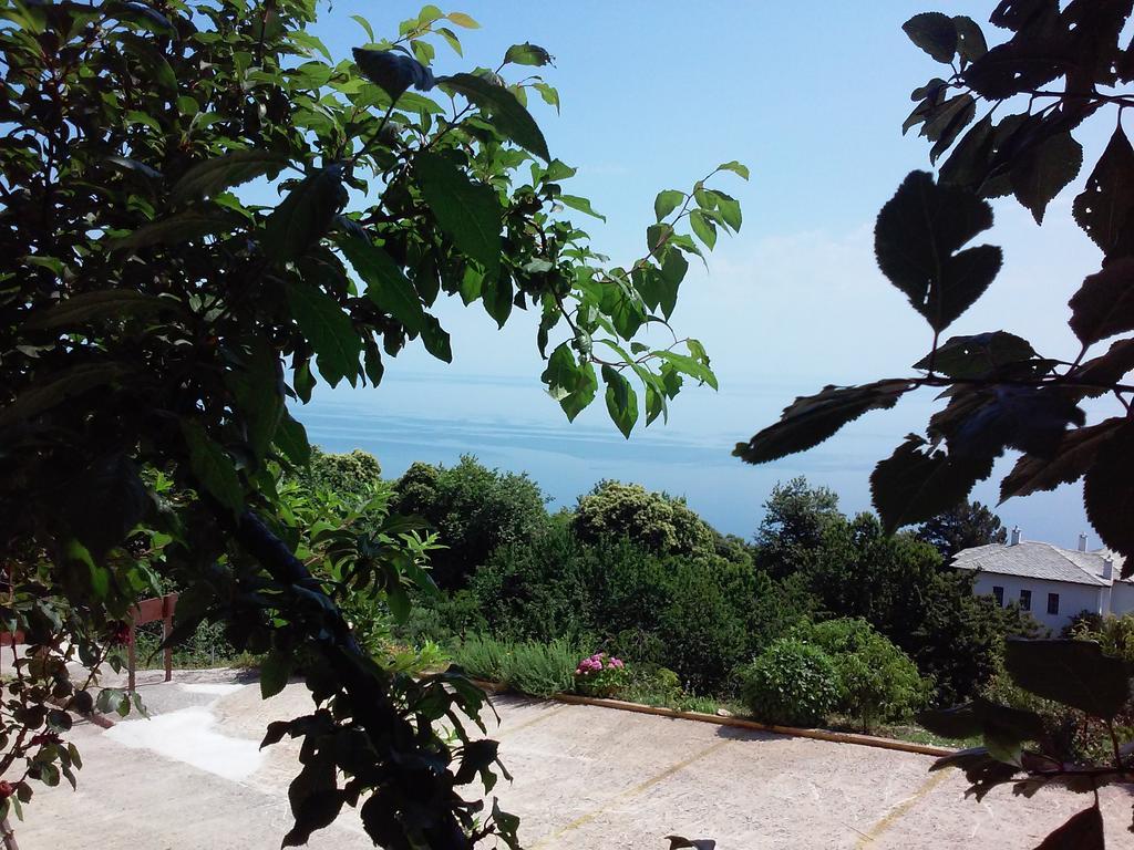 Alkmini Hotel Agios Dimitrios  Ngoại thất bức ảnh