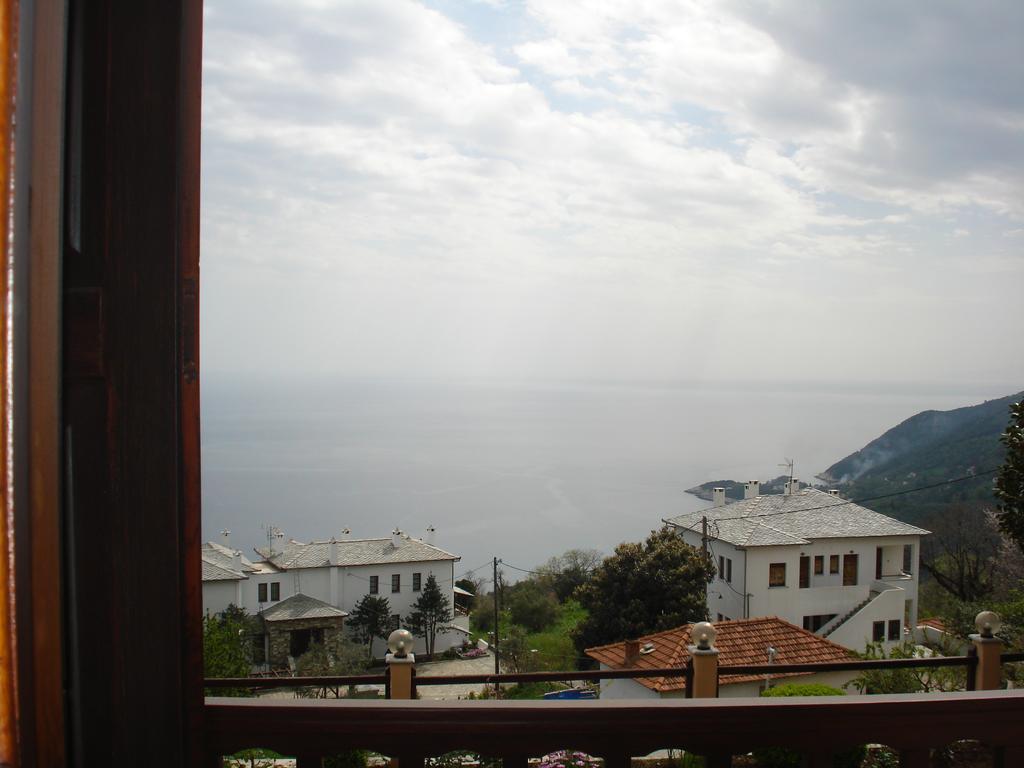 Alkmini Hotel Agios Dimitrios  Ngoại thất bức ảnh