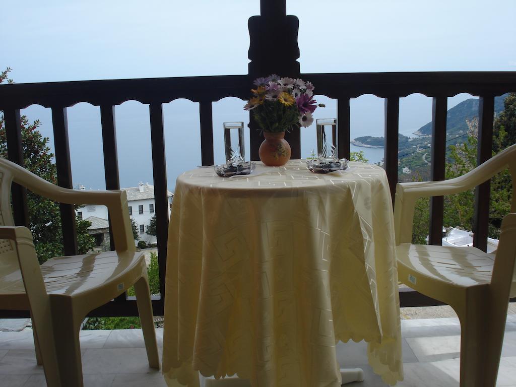 Alkmini Hotel Agios Dimitrios  Ngoại thất bức ảnh