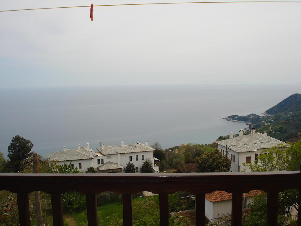 Alkmini Hotel Agios Dimitrios  Ngoại thất bức ảnh
