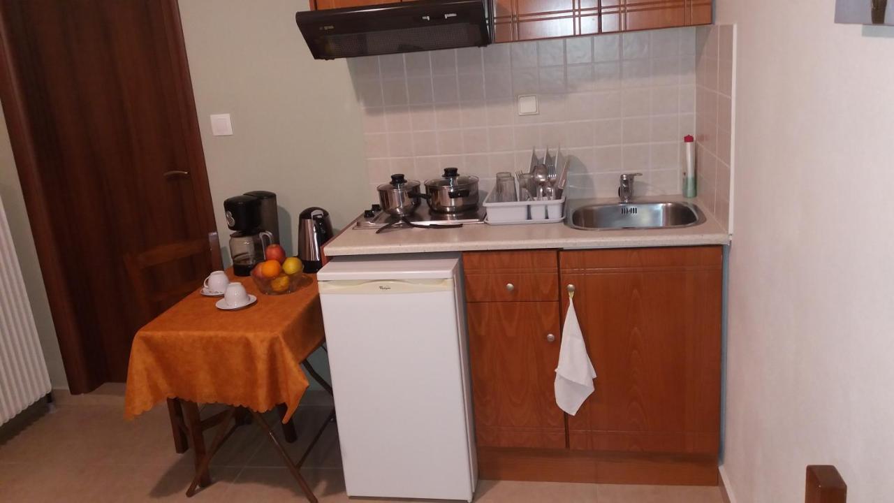 Alkmini Hotel Agios Dimitrios  Ngoại thất bức ảnh