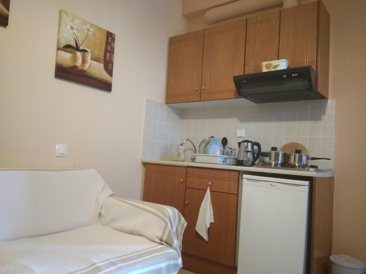 Alkmini Hotel Agios Dimitrios  Ngoại thất bức ảnh