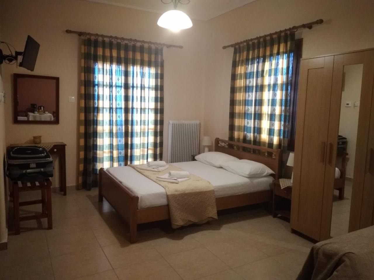 Alkmini Hotel Agios Dimitrios  Ngoại thất bức ảnh