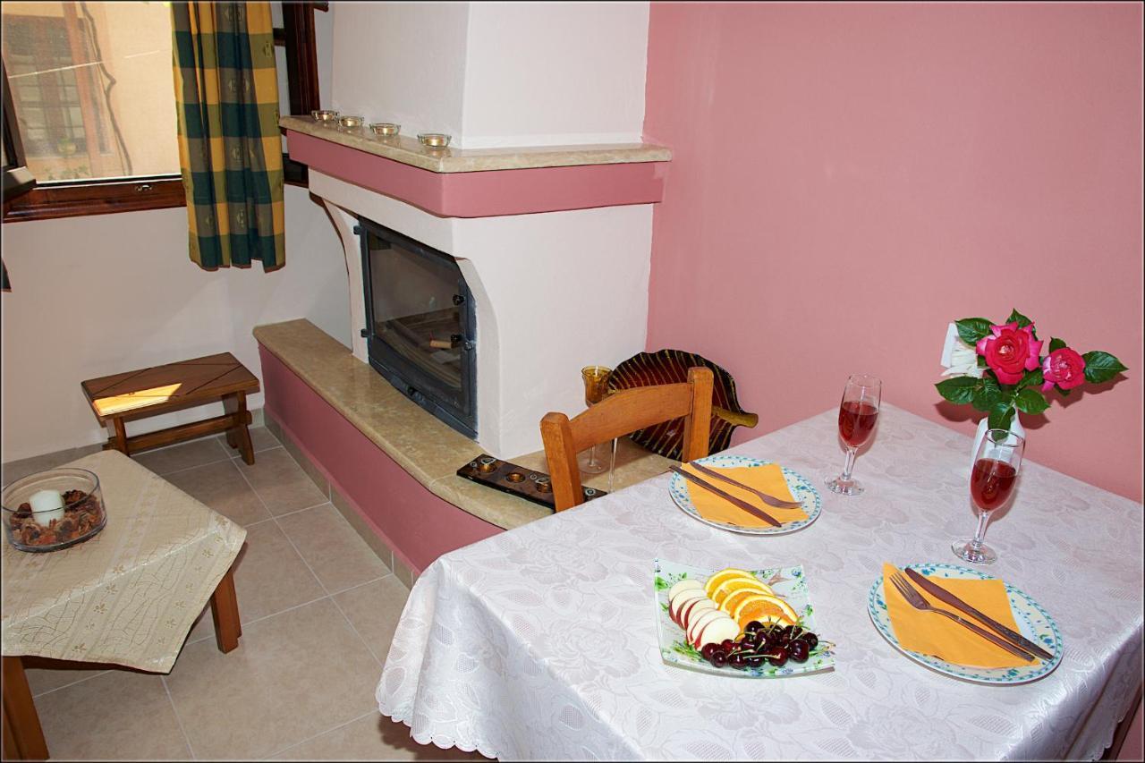 Alkmini Hotel Agios Dimitrios  Ngoại thất bức ảnh