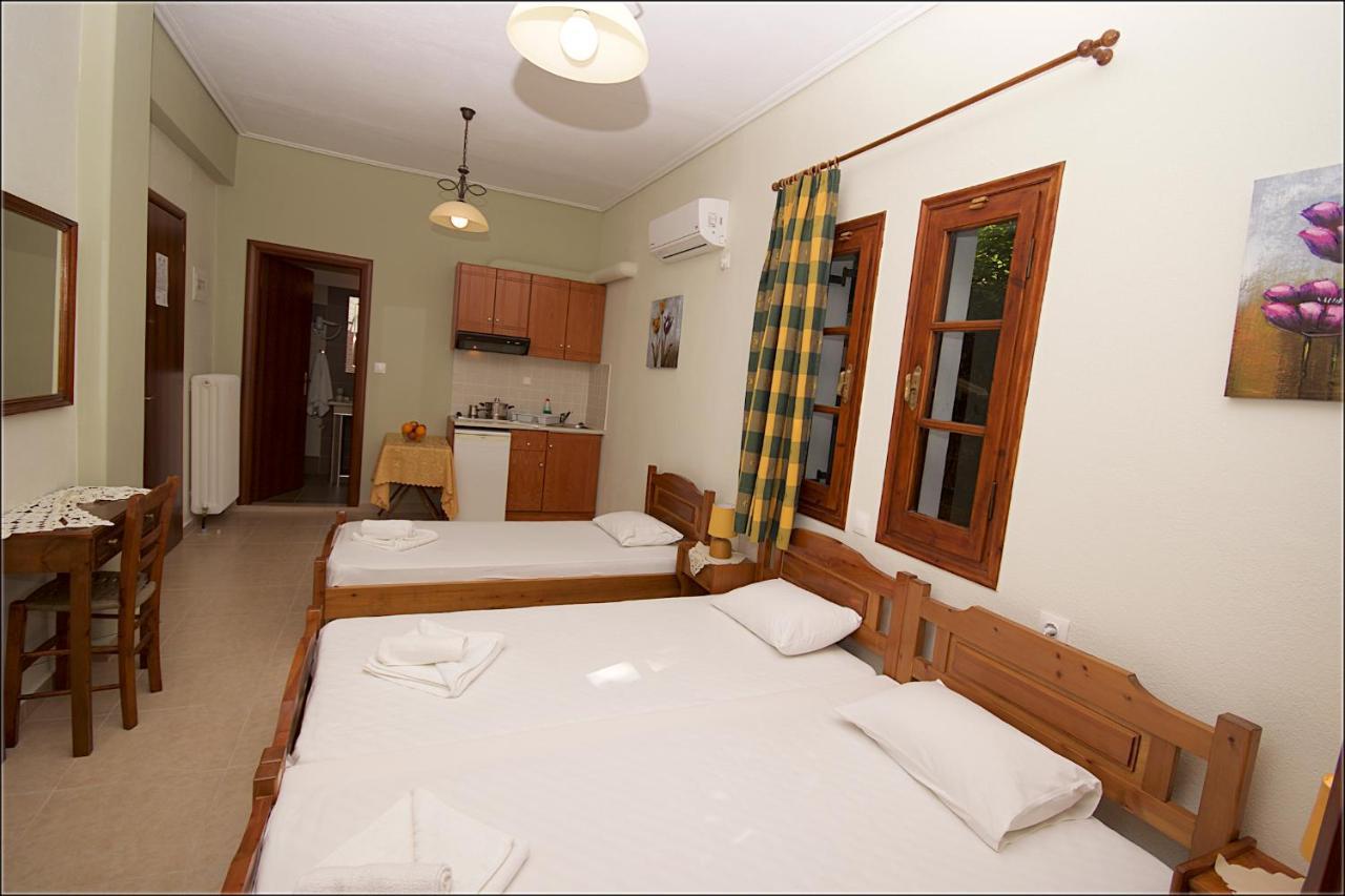 Alkmini Hotel Agios Dimitrios  Ngoại thất bức ảnh