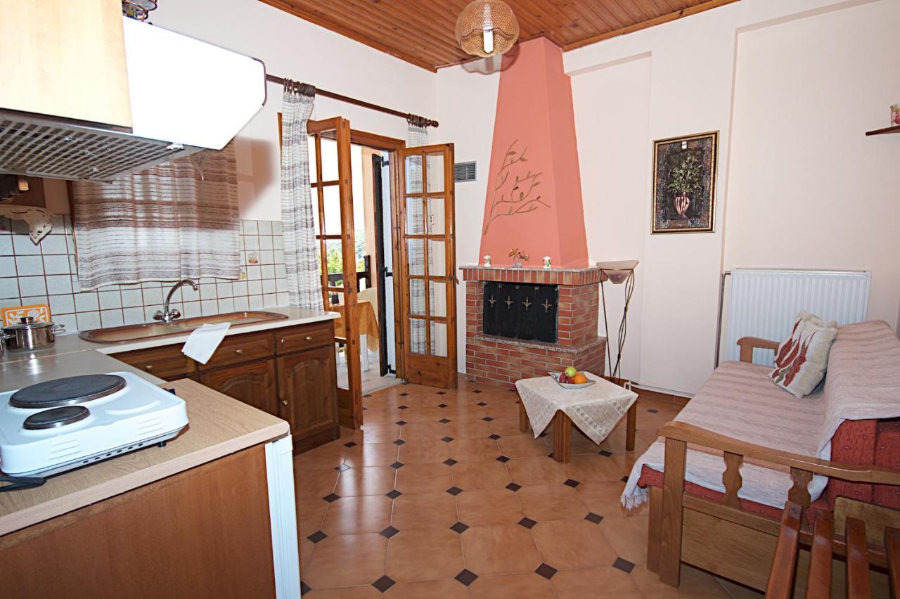 Alkmini Hotel Agios Dimitrios  Ngoại thất bức ảnh