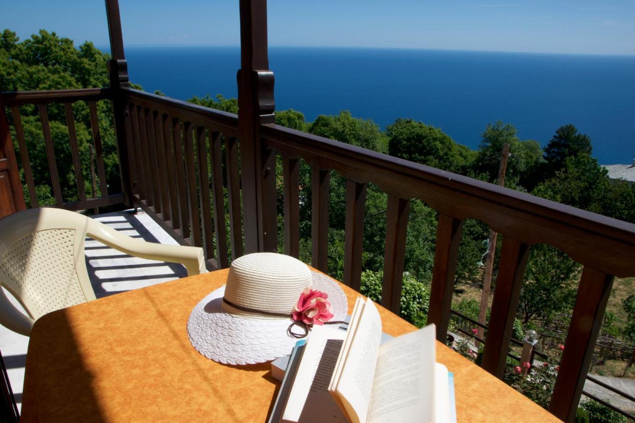 Alkmini Hotel Agios Dimitrios  Ngoại thất bức ảnh