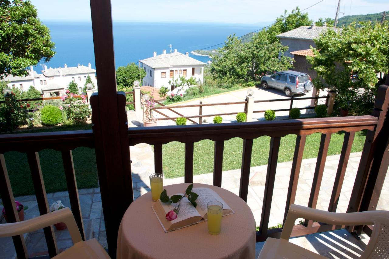 Alkmini Hotel Agios Dimitrios  Ngoại thất bức ảnh