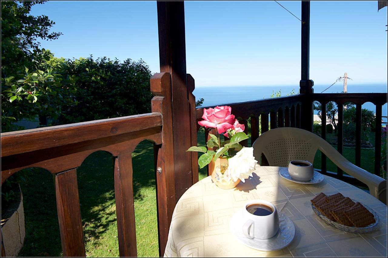 Alkmini Hotel Agios Dimitrios  Ngoại thất bức ảnh