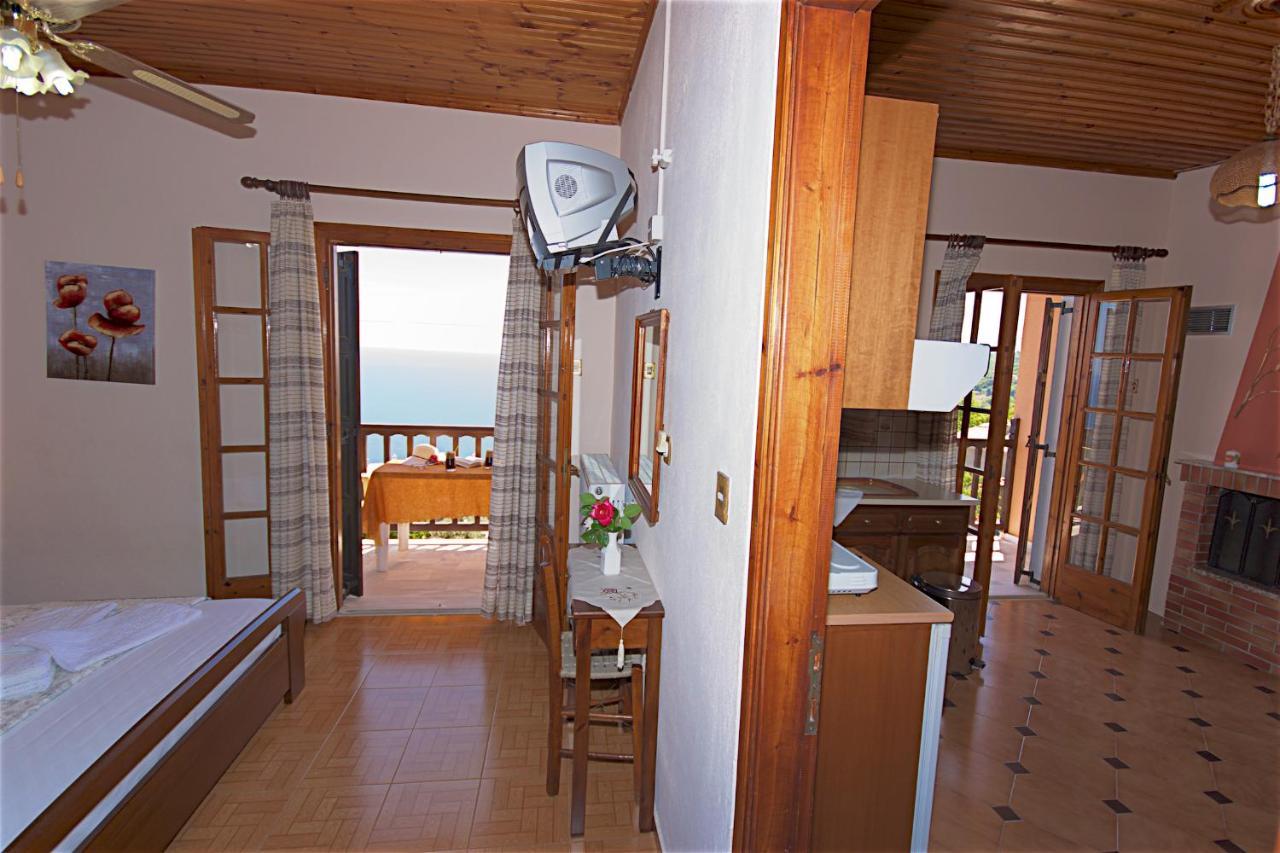 Alkmini Hotel Agios Dimitrios  Ngoại thất bức ảnh