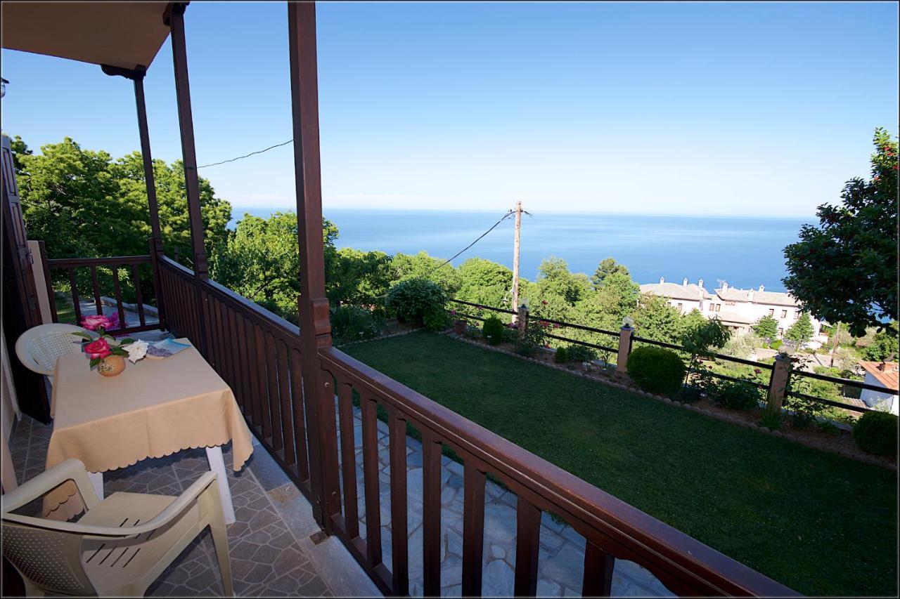 Alkmini Hotel Agios Dimitrios  Ngoại thất bức ảnh