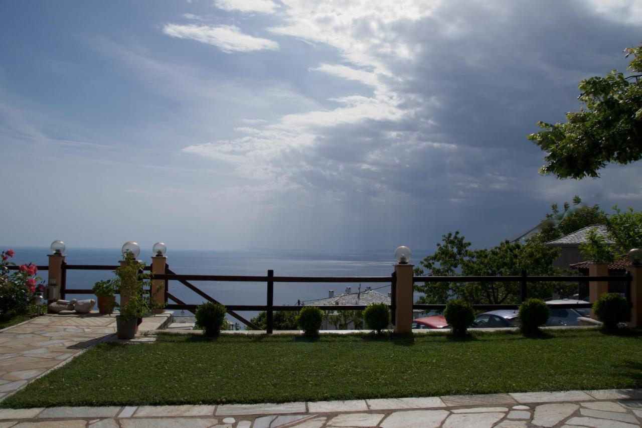 Alkmini Hotel Agios Dimitrios  Ngoại thất bức ảnh