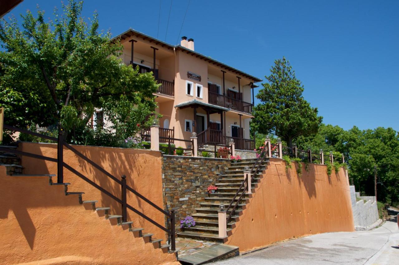 Alkmini Hotel Agios Dimitrios  Ngoại thất bức ảnh