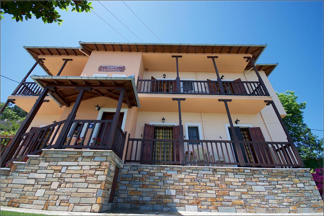 Alkmini Hotel Agios Dimitrios  Ngoại thất bức ảnh