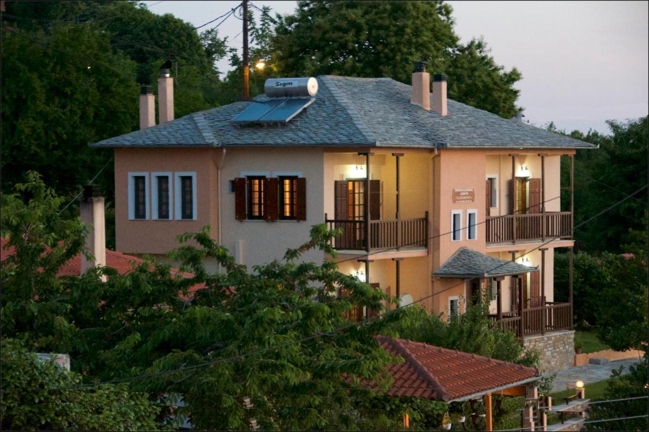 Alkmini Hotel Agios Dimitrios  Ngoại thất bức ảnh