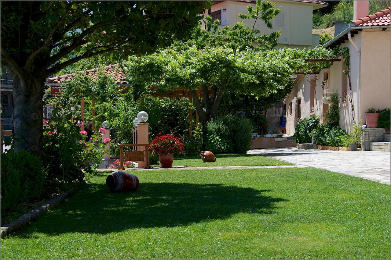 Alkmini Hotel Agios Dimitrios  Ngoại thất bức ảnh