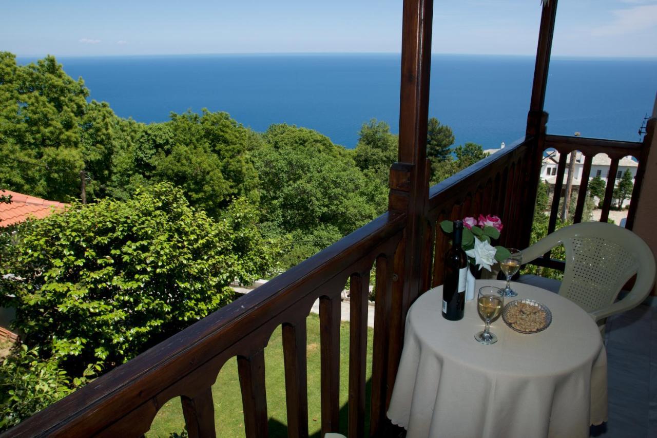 Alkmini Hotel Agios Dimitrios  Ngoại thất bức ảnh