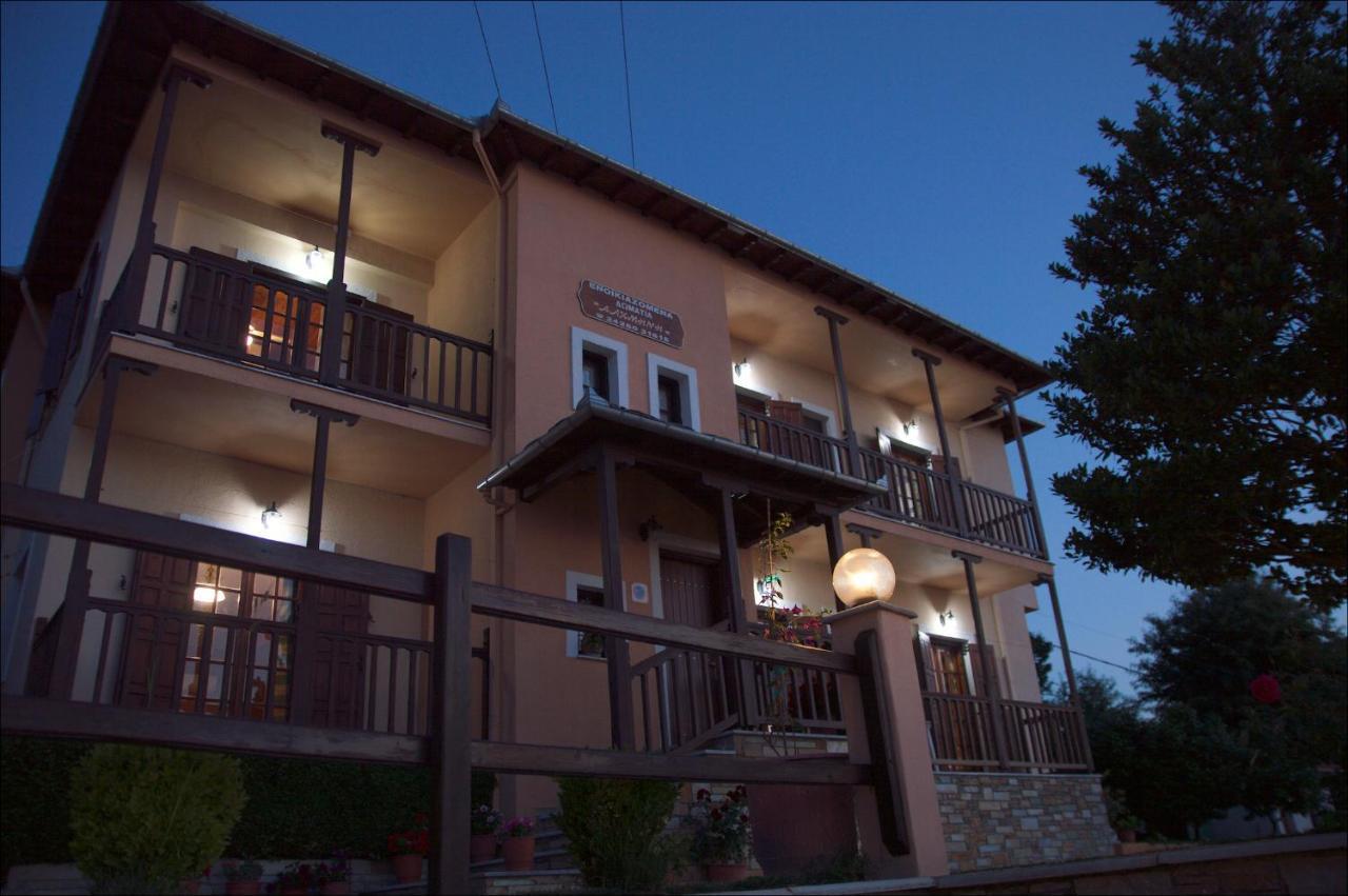 Alkmini Hotel Agios Dimitrios  Ngoại thất bức ảnh